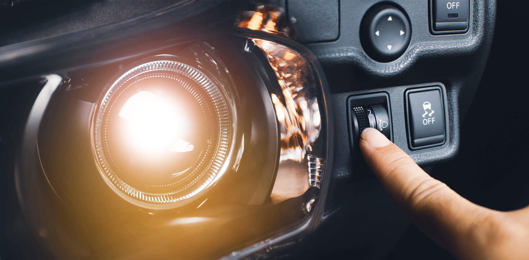 Automotive Switch and Headlight