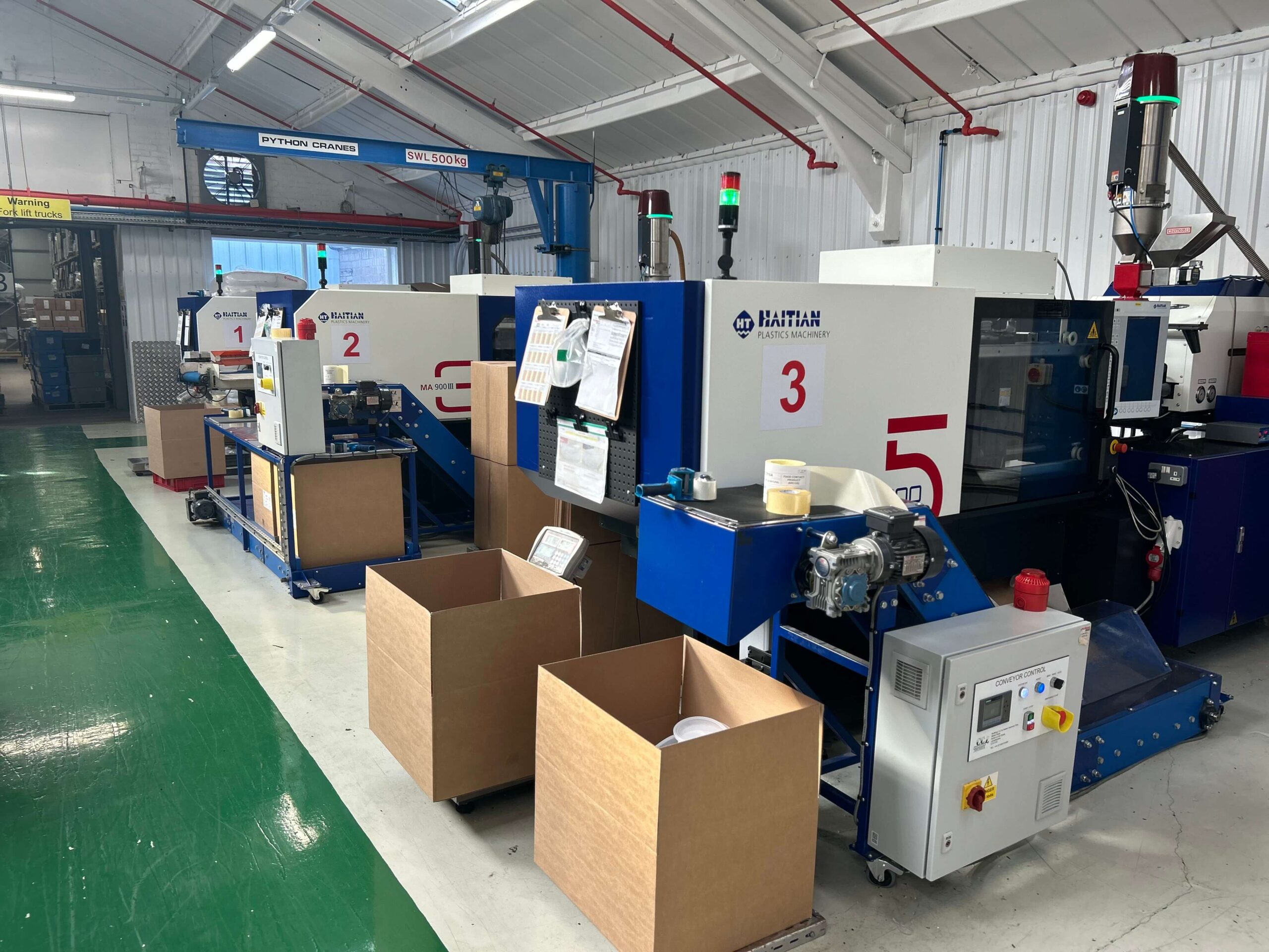 Injection Moulding Caps and closures