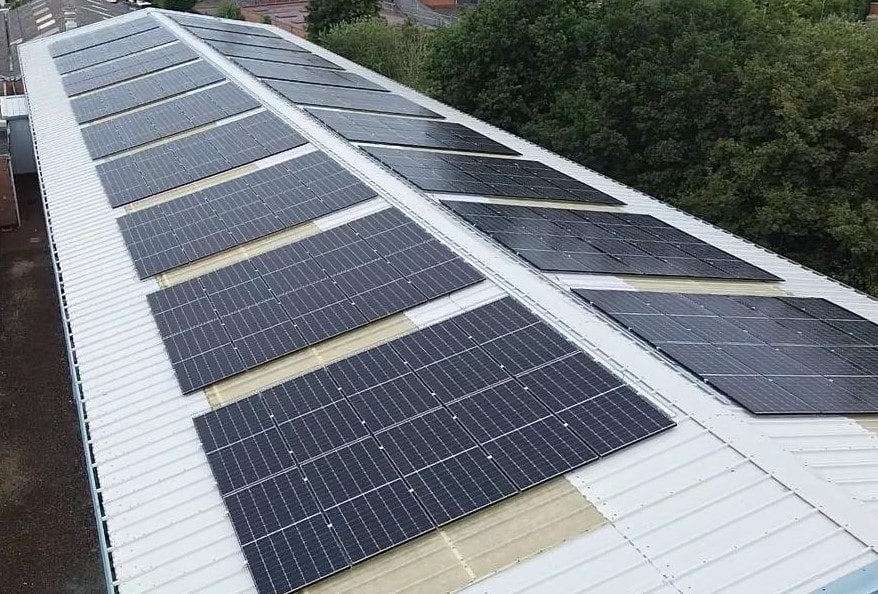 Talisman Group Factory Solar Panels